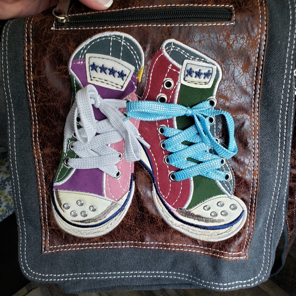Crossbody purse from Italy